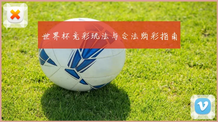 世界杯竞彩玩法与合法购彩指南